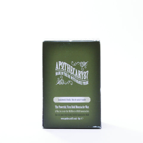 Apothecary87 Firm Hold Moustache Wax