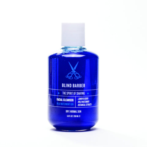 Blind Barber Wild Watermint Gin Facial Cleanser