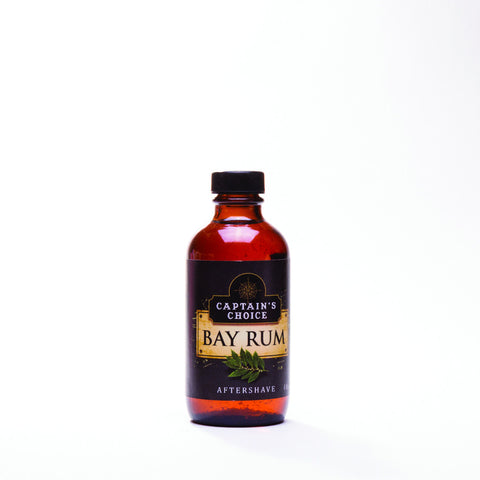 Captain's Choice Bay Rum Aftershave