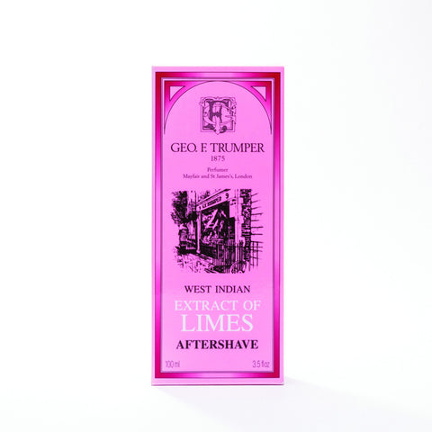 Geo. F. Trumper West Indian Extract of Limes Aftershave