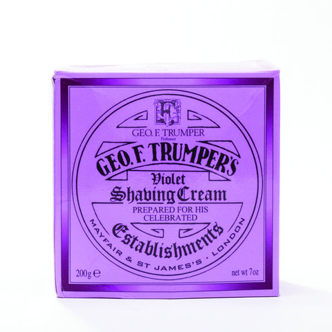 Geo. F. Trumper Violet Shaving Cream