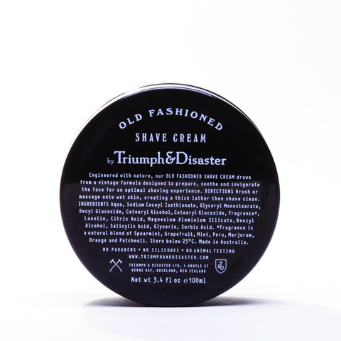 Triumph & Disaster Old Fashioned Shave Cream